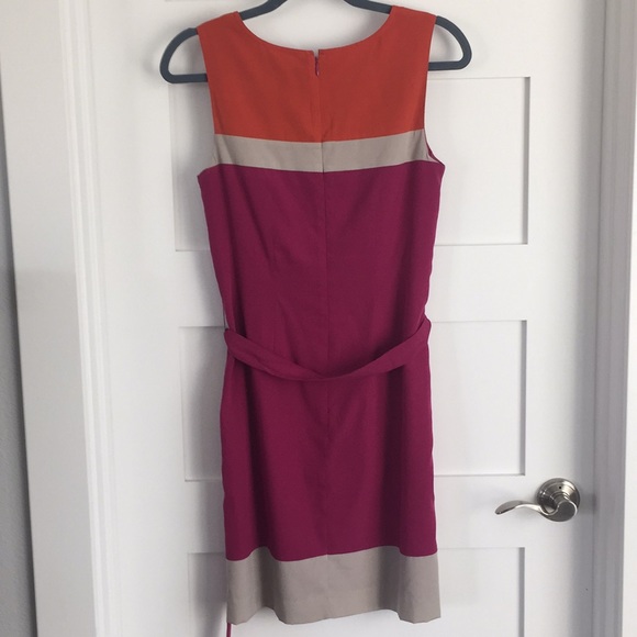 Color Block Spring Dress - Picture 2 of 3